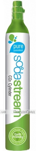 Сифон (апарат для газування) SodaStream PURE Сталь/графіт