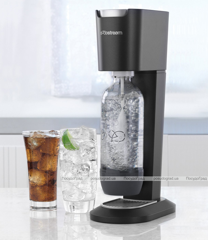 Сифон (апарат для газування) SodaStream GENESIS Титан/срібло