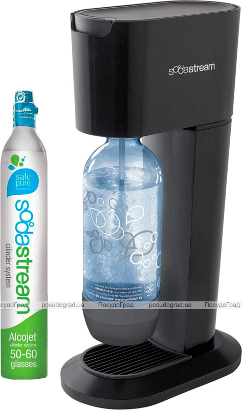 Сифон (апарат для газування) SodaStream GENESIS Титан/срібло
