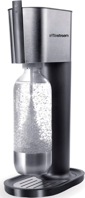 Сифон (аппарат для газирования) SodaStream PURE Сталь/графит