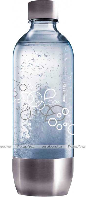 Сифон (апарат для газування) SodaStream JET Титан/срібло