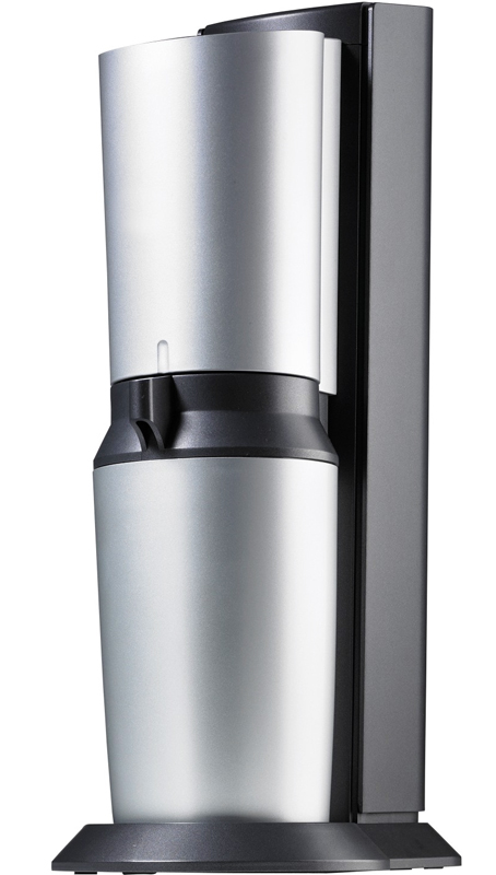 Сифон (аппарат для газирования) SodaStream CRYSTAL Сталь/графит