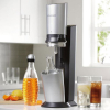 Сифон (апарат для газування) SodaStream CRYSTAL Сталь/графіт