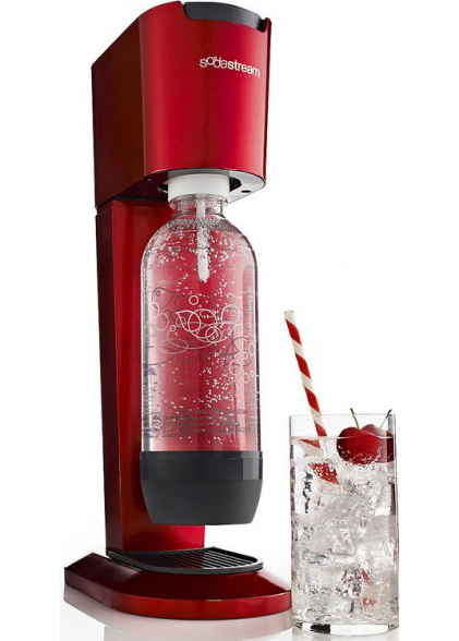 Сифон (аппарат для газирования) SodaStream GENESIS Красный
