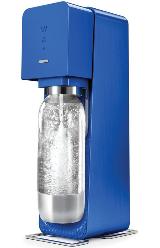Сифон (аппарат для газирования) SodaStream SOURCE Синий