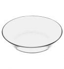 Набір 6 скляних тарілок Invitation Ø22см, глибокі