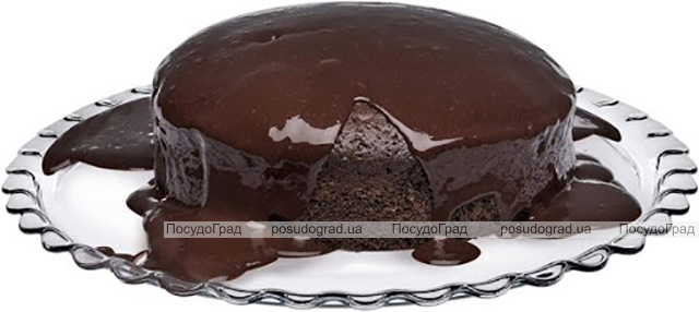 Блюдо Patisserie Ø37см стеклянное плоское