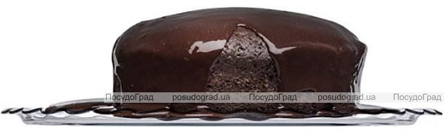 Блюдо Patisserie Ø37см стеклянное плоское