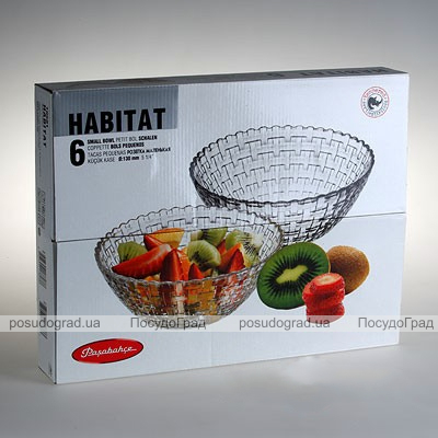 Набір піал Habitat 400мл 6шт