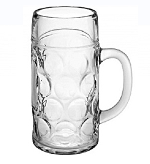 Кружка для пива PUB 1000мл 1шт