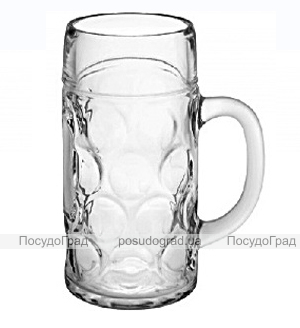 Кружка для пива PUB 1000мл 1шт