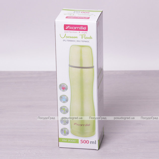 Термос Kamille Tenderness Bottle 500мл