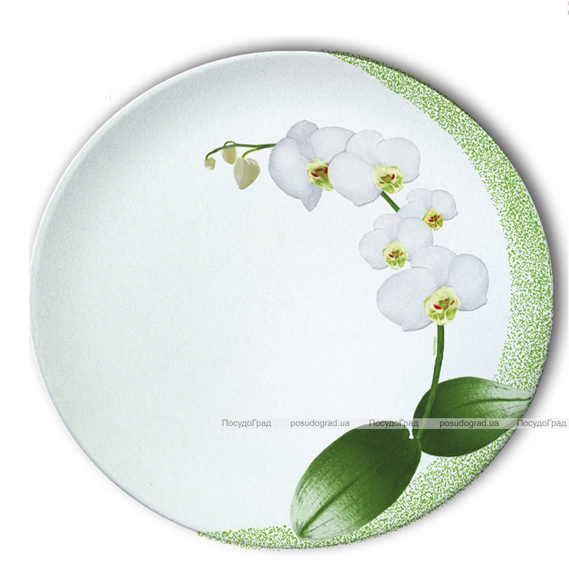 Столовий сервіз Luminarc White Orchid на 6 персон 19 предметів