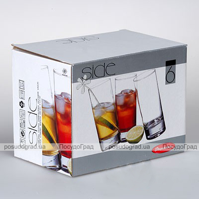 Набір 6 склянок Side 284мл Long Drink