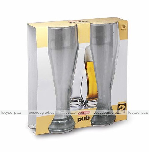 Набір фужерів для пива Beer Glass 500мл 2шт