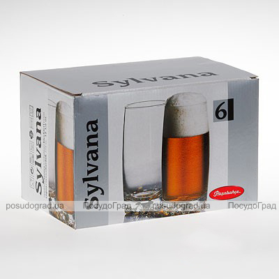Набір склянок високих Sylvana 387мл 6шт