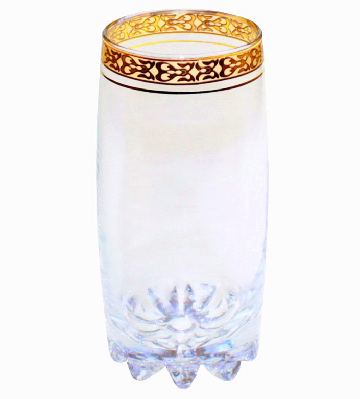 Набір склянок Sylvana Gold 387мл 6шт