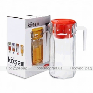 Глечик Kosem Jugs 1235мл з кришкою