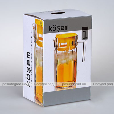 Глечик Kosem Jugs 1235мл з кришкою
