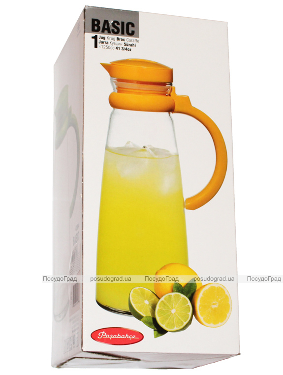 Глечик Basic Jugs 1420мл з кришкою