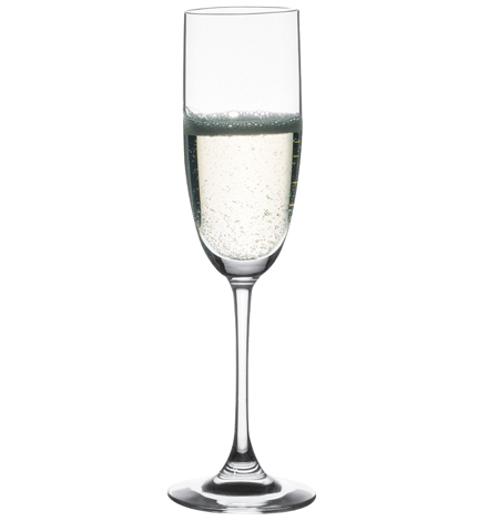 Набір 12 фужерів для шампанського Enoteca 170мл, скляні