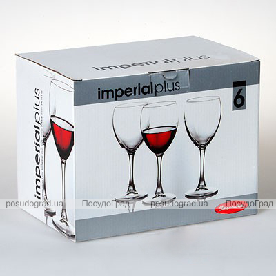 Набор 6 фужеров для вина Imperial Plus 240мл