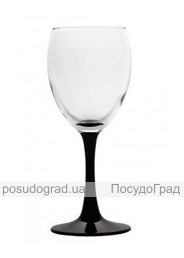 Набір фужерів для вина Imperial Plus Black 240мл 4шт
