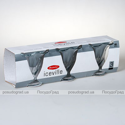 Набір креманок Canada Ice Ville 118мм 3шт