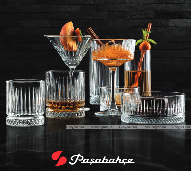 Набір 6 стопок Pasabahce Elysia 60мл