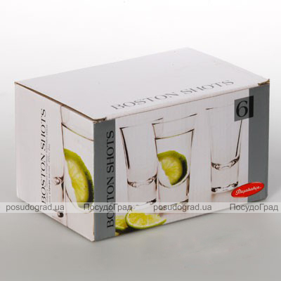 Набір стопок Boston Shot glass 60мл 6шт