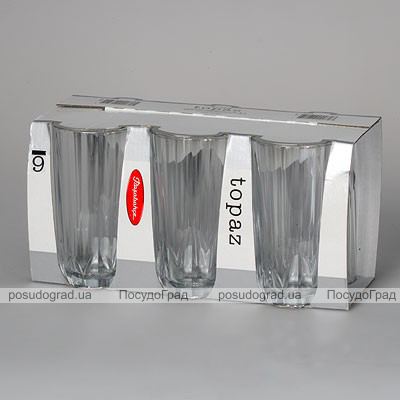 Набір склянок Topaz 315мл 6шт
