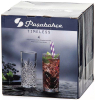Набір 12 високих склянок Pasabahce Timeless 295мл