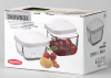 Емкость для хранения продуктов Snow Box 275мл с прорезиненной крышкой 1шт