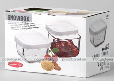 Емкость для хранения продуктов Snow Box 275мл с прорезиненной крышкой 1шт