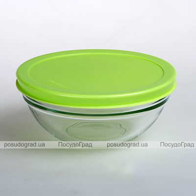 Піала Chefs Ø14см 600мл з гнучкою кришкою 1шт