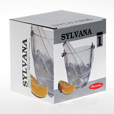 Ємність для льоду Sylvana 800мл з щипцями