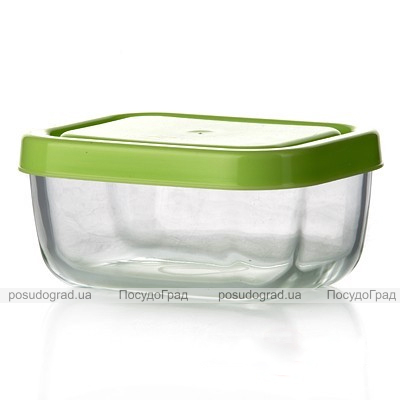 Ємність для зберігання продуктів Snow Box 420мл з прогумованою кришкою