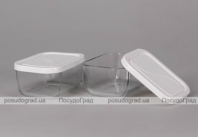 Ємність для зберігання продуктів Snow Box 420мл з прогумованою кришкою