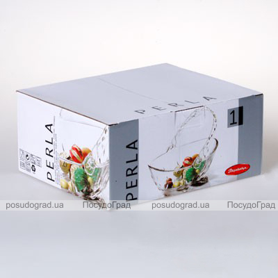 Конфетница Perla с ручкой 72мм, 230х160мм 1шт
