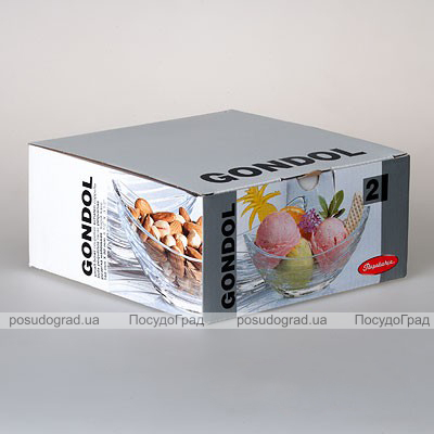 Набір креманок Gondol Ice cream 2шт
