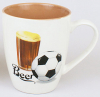 Кружка 385мл "Футбол"