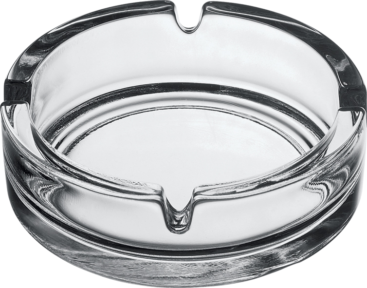 Набір попільничок круглих Ashtray 107мм 2шт