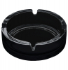 Набір попільничок круглих Ashtray Black 107мм 2шт