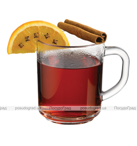 Набор 2 кружки Mugs 55029 250мл, стеклянные