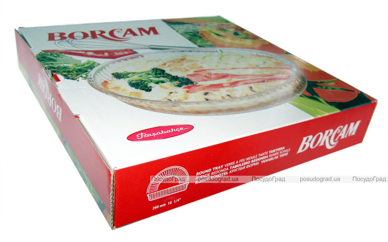 Форма для випічки Borcam 260мм 1шт