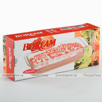 Форма для випічки прямокутна. Borcam 310х125мм 1шт