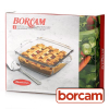 Форма для випічки квадратна Borcam 22х22х6,5см з ручками