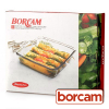 Форма для випічки квадратна Borcam 27х27х6,5см з ручками