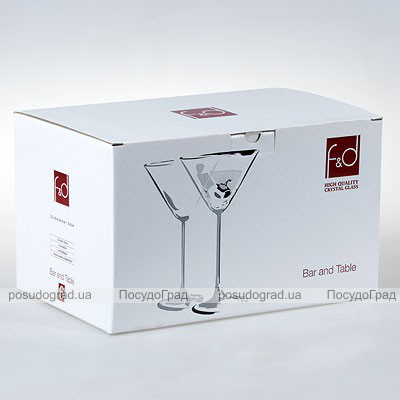 Набір фужерів для мартіні F&D Bar&Table 150мл 6шт