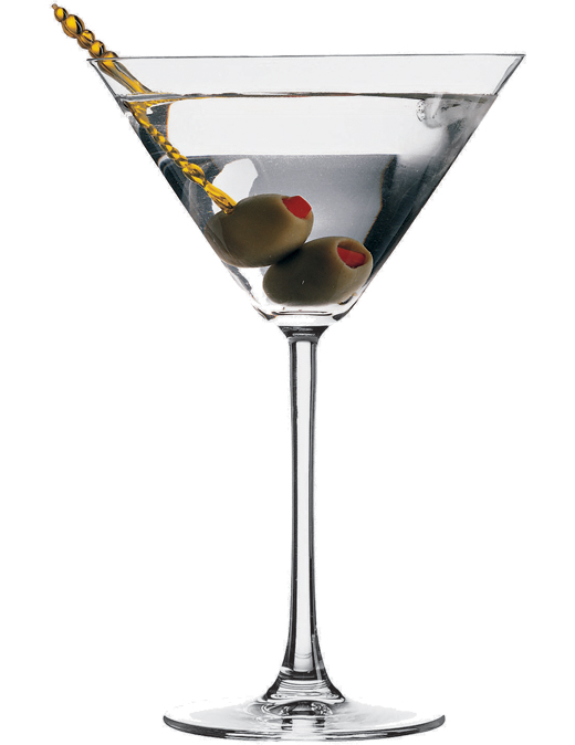 Набор фужеров для коктейлей Bar&Table Trendy Martini 300мл 6шт